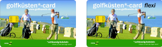 golfküsten*-card / flexi